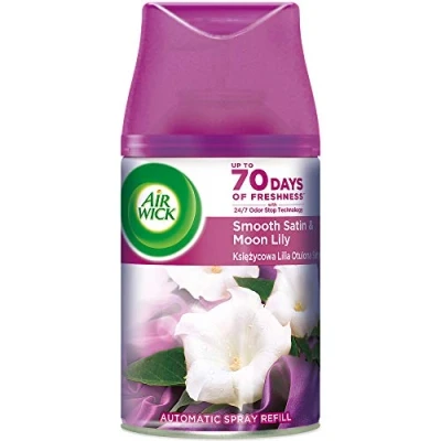 Afbeelding van AIRWICK Navulling &quot;Satijn/ Lelie&quot; voor Freshmatic Max automatische Luchtverfrisser 250 ml