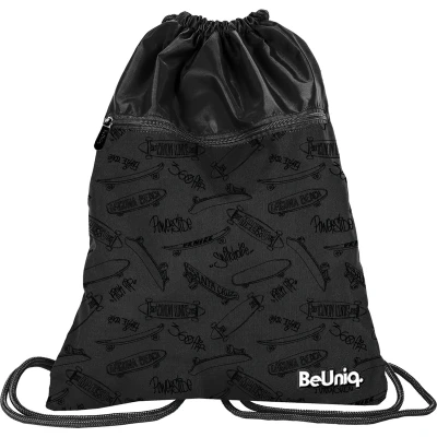Afbeelding van BeUniq Gymtas, Skate Zwemtas 47 x 37 cm Polyester
