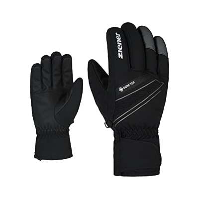 Afbeelding van Ziener skihandschoenen Gunar GTX zwart/grijs