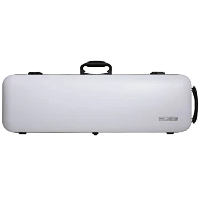 Afbeelding van GEWA Vioolkoffer AIR 2.1 mat wit, met extra zijgreep, Made in Germany