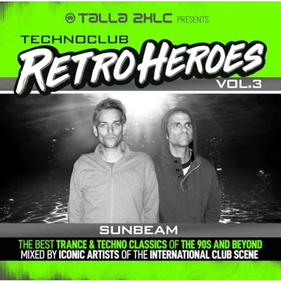 Afbeelding van V/A Talla 2XLC Presents Techno Club Retroheroes Vol.3 (CD)