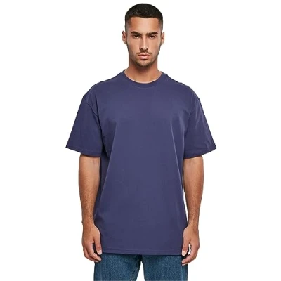 Afbeelding van Heavy Oversized Tee met korte mouwen Light Navy S