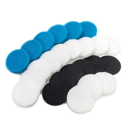 Afbeelding van LTWHOME Compatibele Filterpatronen Set Geschikt voor Eheim Classic 2213/250 2616131 Aquariumfilter (24 Stuks)