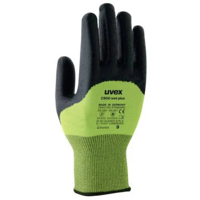 Afbeelding van uvex C500 wet plus 6049610 Snijbeschermingshandschoen Maat (handschoen): 10 1 paar