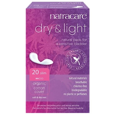 Afbeelding van 3x Natracare Incontinentieverband Slim 20 stuks