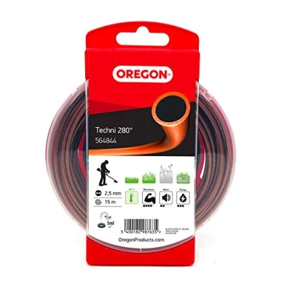 Afbeelding van Oregon Techni hittebestendige maaidraad voor te lang gras en onkruid 2.5 mm x 15 M