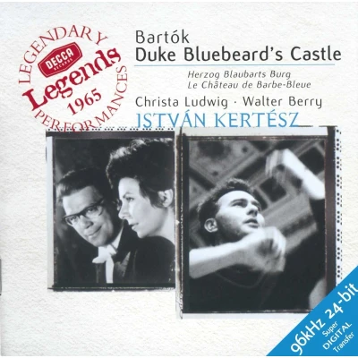 Afbeelding van Christa Ludwig, Walter Berry, London Symphony Orchestra Bartók: Duke Bluebeard&#039;s Castle (CD) (Complete)