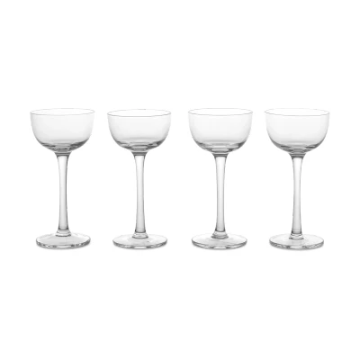 Afbeelding van Ferm Living Host likeurglas 4 pack Duidelijk