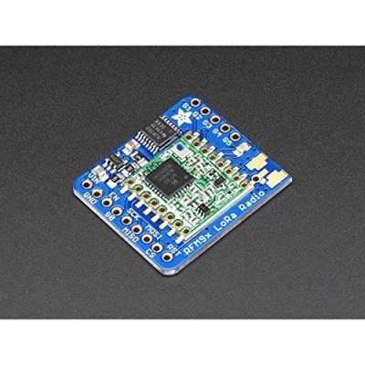 Afbeelding van Adafruit RFM95W LoRa Radio Transceiver Breakout 868 of 915 MHz