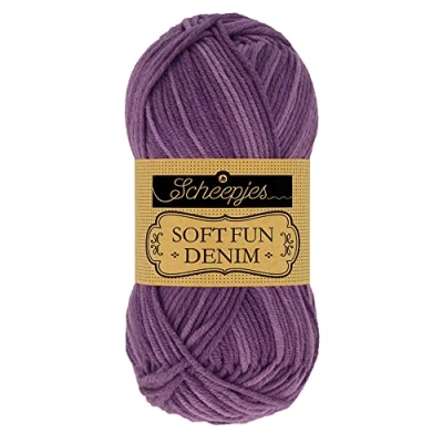 Afbeelding van Scheepjes Softfun Denim 50gr 515