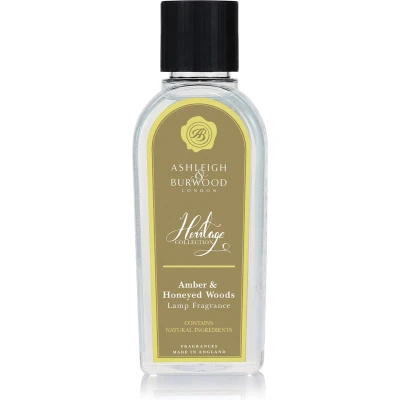 Afbeelding van Heritage, Amber &amp; Honeyed Woods Geurlamp olie Ashleigh Burwood