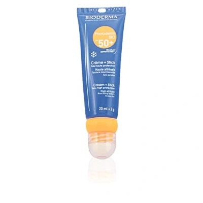 Afbeelding van Bioderma Photoderm Duo Ip50+ Cr 20ml + Stick 2g