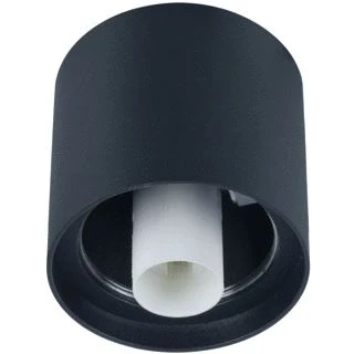 Afbeelding van SLV 1008099 VARYT Plafondlamp E14 6 W Zwart