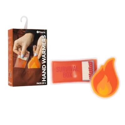 Afbeelding van Survival Box Handverwarmers (set Van 2)