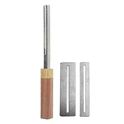 Afbeelding van Frets Dressing Files, Guitar Fret Crowning File Polijsten voor mandoline bas