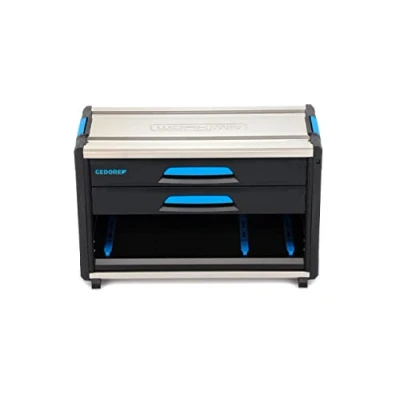 Afbeelding van Gedore Workmo B3 Modulaire Gereedschapbox, 2 Laden H6, 1 Vak Tbv L /S Boxx (1110 WM 321) 2954354