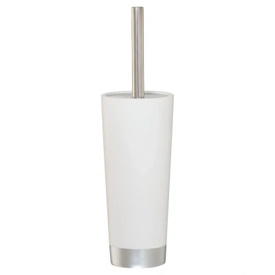 Afbeelding van WC Borstel Sealskin Glossy Polyresin Zilver