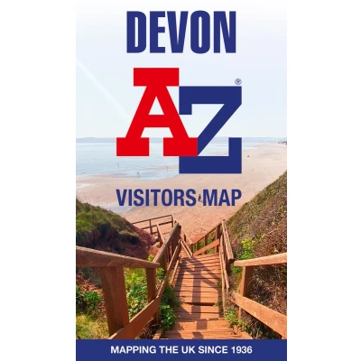 Afbeelding van Devon A Z Visitors Map