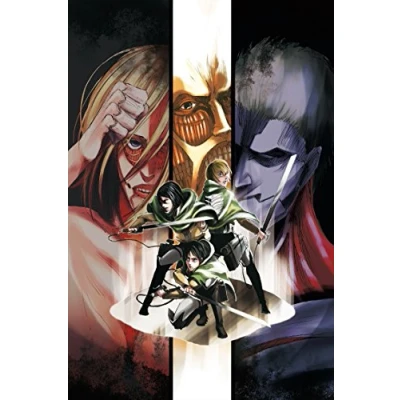 Afbeelding van ATTACK ON TITAN SEASON TWO BOX SET 01: 3