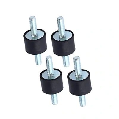 Afbeelding van Keenso rubberen buffer M6, M6 trillingsdemper, beugels, luchtcompressorpomp, Anti vibratie lager (M6 20 x 15) houders
