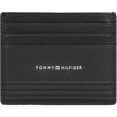 Afbeelding van Tommy Hilfiger Business Holder Portemonnee, Heren, Maat: One Size, Black
