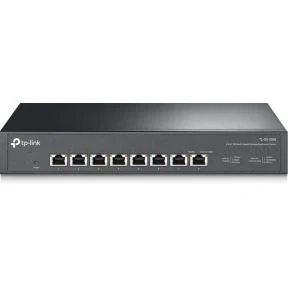 Afbeelding van TP LINK TL SX1008 netwerk switch Unmanaged 10G Ethernet (100/1000/10000) Zwart