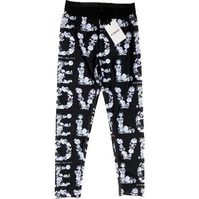 Afbeelding van Iceberg legging peanuts maat 128/134 zwart/wit