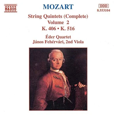 Afbeelding van Eder Quartet String Quintets 2 (CD)