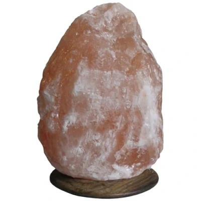 Afbeelding van HIMALAYA SALT DREAMS Zoutkristal tafellamp Rock (1 stuk)