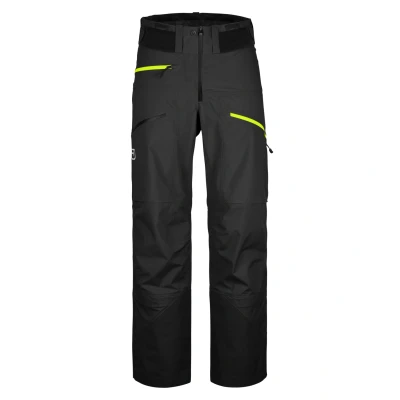 Afbeelding van ORTOVOX Men 3L Deep Shell Pants Black Raven maat XL
