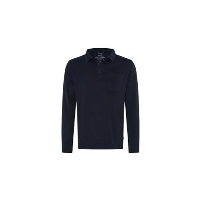 Afbeelding van BRAX Style Pirlo Longsleeve, Heren, Maat: 3XL, Black