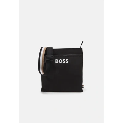 Afbeelding van BOSS CATCH_3.0_ENVELOPE L Unisex Schoudertas, Maat: One Size, Black