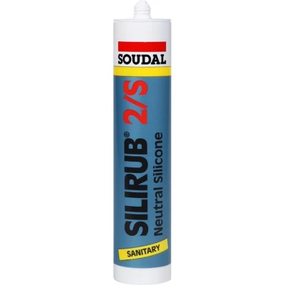 Afbeelding van Siliconenkit Soudal Wit (Vochtbestendig, Elastisch, Verouderingsbestendig)