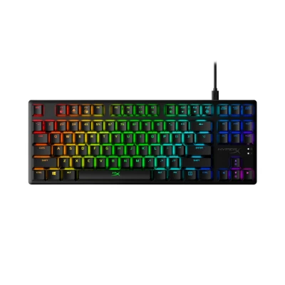 Afbeelding van Hyperx Alloy Origins Core Rgb Tenkeyless Mechanical Gaming Keyboard Us Qwerty Blue Switch