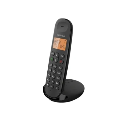 Afbeelding van Huistelefoon Logicom DECT ILOA 155T SOLO Zwart