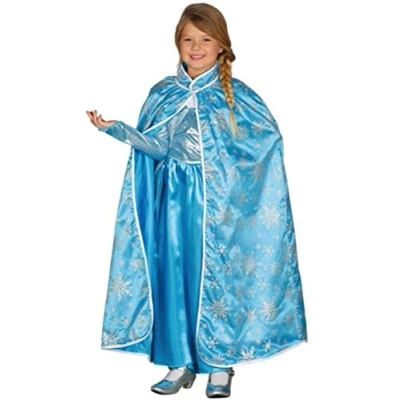 Afbeelding van Fiestas Guirca Cape kinderen IJs Prinses