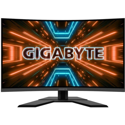 Afbeelding van Gigabyte G32QC Monitor Curved Gaming zwart 2560X1440 VA 2K