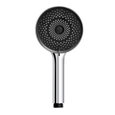 Afbeelding van WENKO Douchekop Mod. Softwater Ø12 cm, chroom/zwart, kunststof