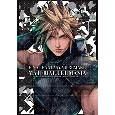 Afbeelding van FINAL FANTASY VII REMAKE MATERIAL ULTIMANIA HC