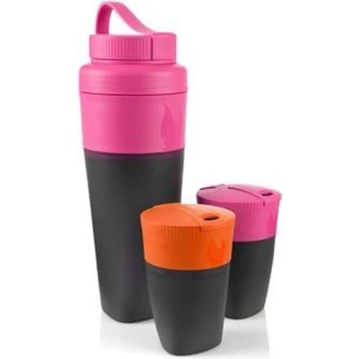 Afbeelding van LMF Pack up Drink Kit Fuchsia/Orange