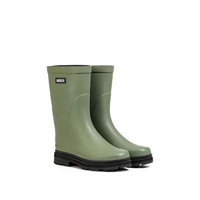 Afbeelding van Aigle Mid Rain M, regenlaarzen voor heren, olivin, 41 EU