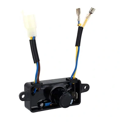 Afbeelding van 1 stuk spanningsregelaar gelijkrichter eenfasig AVR, high performance generator regelaar voor 2 kW 3 benzine Spanningsregelaars