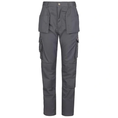 Afbeelding van Tuffstuff Heren 711 GRY 48R Casual broek, grijs, 28 48&quot;