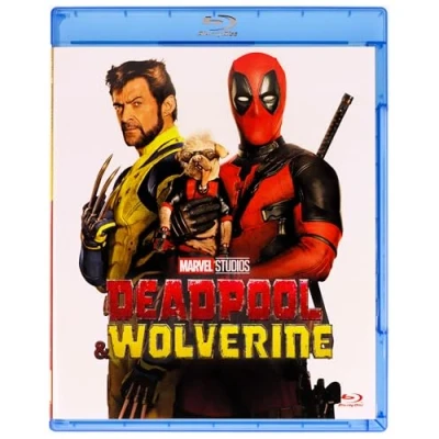 Afbeelding van Deadpool &amp; Wolverine [Blu Ray]