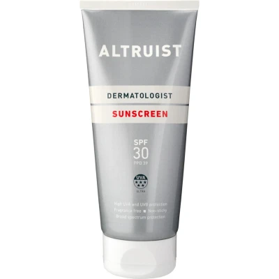 Afbeelding van Altruist Zonnebrand Creme SPF 30 200 ml