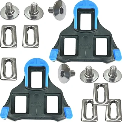 Afbeelding van Shimano schoenenplaten SPD SL Cleat SH + F26 sticker