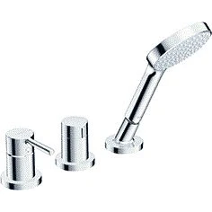 Afbeelding van Hansa mechanisch stuursysteem douche vantis style 54709007