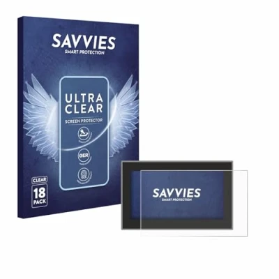 Afbeelding van Savvies Screenprotector voor Headrush Flex Prime Folie Beschermfolie transparant (18 Stuks)