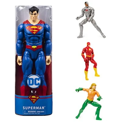 Afbeelding van DC Comics Superman actiefiguur van 30 cm
