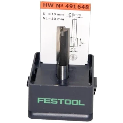 Afbeelding van Festool Accessoires HW S8 D10/30 Groeffrees 491648